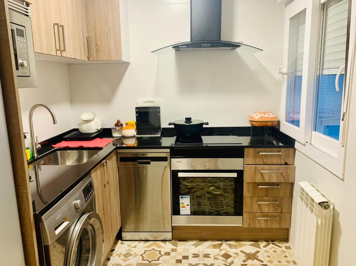 Апартаменты Piso Recien Reformado Y Con Buena Ubicacion Овьедо Экстерьер фото